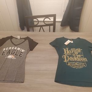 Harley davidson shirts